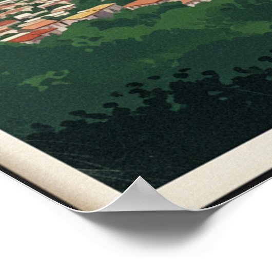 1960 Jamaica Travel Poster (Hoek)