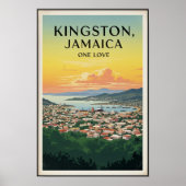 1960 Jamaica Travel Poster (Voorkant)