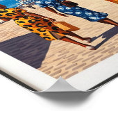 1960 Jamaica Travel Poster (Hoek)