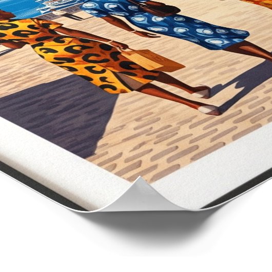 1960 Jamaica Travel Poster (Hoek)