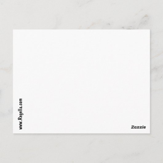  1960 Kapsels Collage Moederdag Briefkaart (Achterkant)