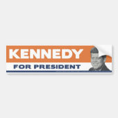 1960 Kennedy For President Bumpersticker (Voorkant)