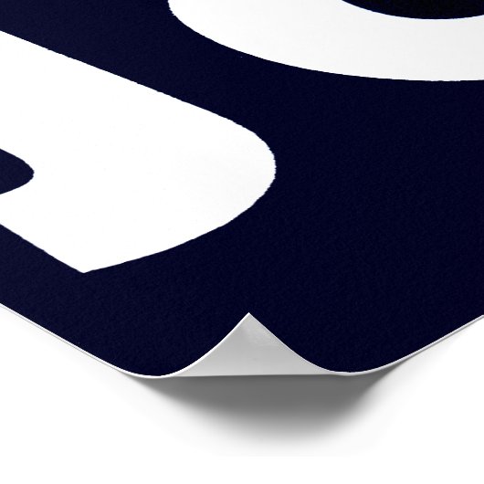 1960 Kennedy Johnson Bumpersticker Poster (Hoek)