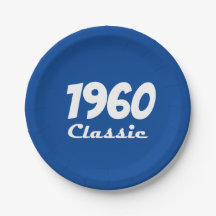 1960 Klassiek 60e verjaardagsfeest