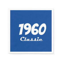 1960 Klassieke 60e verjaardag feest viering