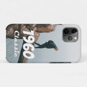 1960 Klassieke 60e verjaardagsviering Case-Mate iPhone Case (Achterkant (horizontaal))