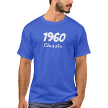 1960 Klassieke 60e verjaardagsviering