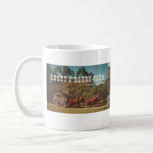 1960 Knott's Berry Boerderij, Buena Park, Californ Koffiemok