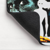 1960 - Laatste Man op aarde - Mousepad Muismat (Hoek)