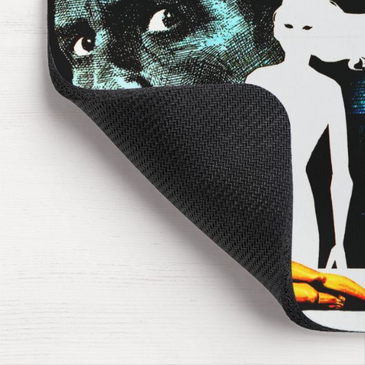 1960 - Laatste Man op aarde - Mousepad Muismat (Hoek)