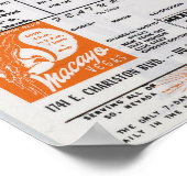 1960 Las Vegas Area Map Poster (Hoek)