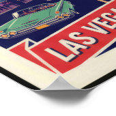 1960  Las Vegas Travel Poster (Hoek)