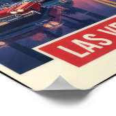 1960  Las Vegas Travel Poster (Hoek)