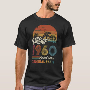 1960 Limited Edition Originele onderdelen T-shirt