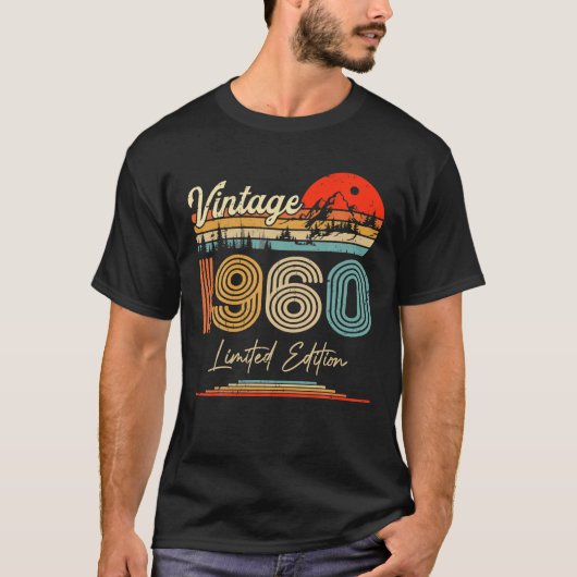1960 Limited Edition Premium T-shirt (Voorkant)