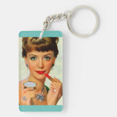 1960-lipstick dame sleutelhanger (achterkant)