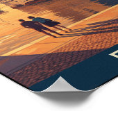 1960  Lissabon, Portugal Travel Poster (Hoek)