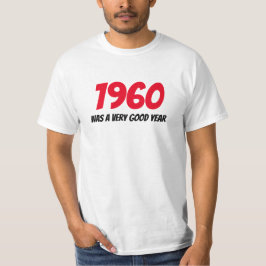 1960 Mannen Basic T-Shirt
