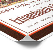 1960 mcm STIERENVECHTBERICHT Poster (Hoek)