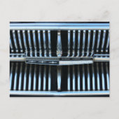 1960 Mercury Classic Car Grill Briefkaart (Voorkant)