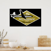 1960 Mohawk Airlines II Poster (Keuken)