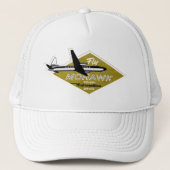 1960 Mohawk Airlines II Trucker Pet (Voorkant)