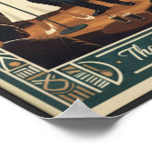 1960  New Orleans Wall Poster (Hoek)