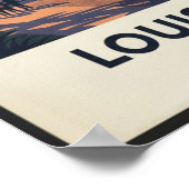 1960  New Orleans Wall Poster (Hoek)