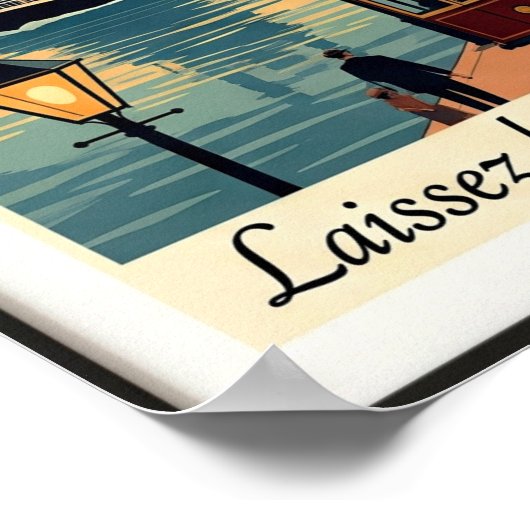 1960 New Orleans Wall Poster (Hoek)