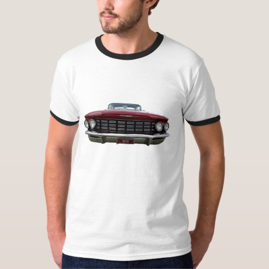 1960 Olds voor en achter T-shirt (Voorkant)