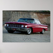1960 Oldsmobile Sunset Poster (Voorkant)