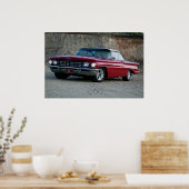 1960 Oldsmobile Sunset Poster (Keuken)