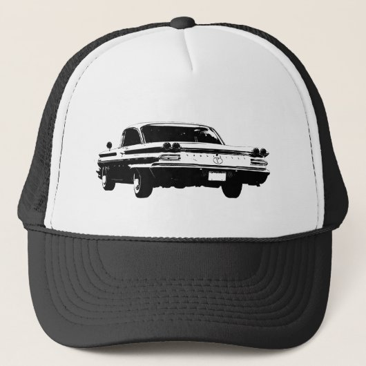 1960 Pontiac-vrachtwagenhoed Trucker Pet (Voorkant)
