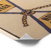 1960 Poster van de boekweek van kinderen (Hoek)