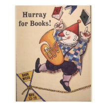 1960 Poster van de boekweek van kinderen