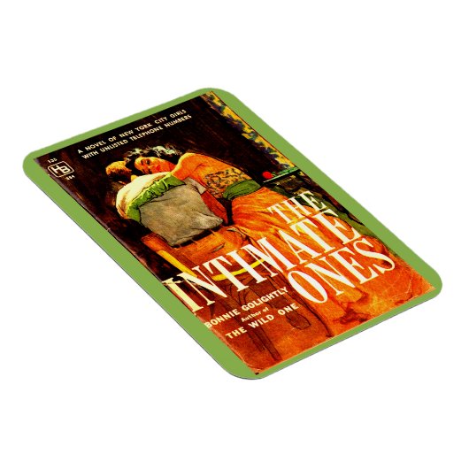 1960 pulp roman cover The Intimate One Magneet (Rechterzijde)