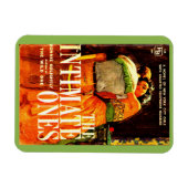 1960 pulp roman cover The Intimate One Magneet (Horizontaal)