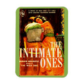 1960 pulp roman cover The Intimate One Magneet (Verticaal)