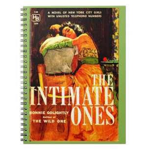 1960 pulp roman cover The Intimate One Notitieboek
