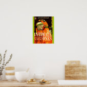 1960 pulp roman cover The Intimate One print (Keuken)