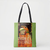 1960 pulp roman cover The Intimate One print Tote Bag (Voorkant)