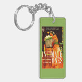 1960 pulp roman cover The Intimate One Sleutelhanger (Voorkant Links)