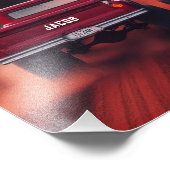 1960 Racing Trucks met aangepaste namen Foto Afdruk (Hoek)