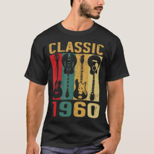  1960 Shirt Grappig 60e verjaardagscadeau voor GU