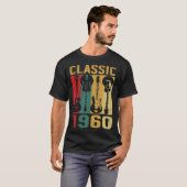 1960 Shirt Grappig 60e verjaardagscadeau voor GU (Voorkant volledig)