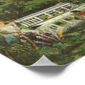 1960 Silver Springs, Florida ~ Glass Bottom Boats Poster (Hoek)