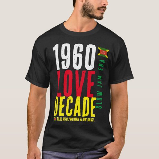 1960 SLOW DANCE T-shirt (Voorkant)