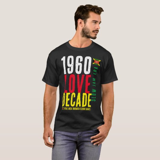 1960 SLOW DANCE T-shirt (Voorkant volledig)
