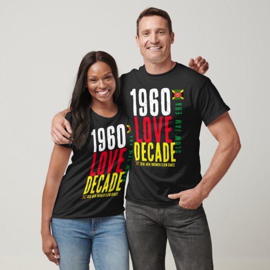 1960 SLOW DANS T-Shirt (Unisex)