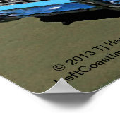 1960 TRIUMPH TR3-POSTER POSTER (Hoek)